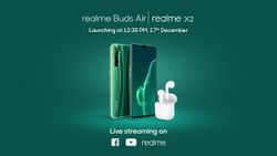 Realme X2, Buds Air India Launch: Watch The Live Stream Here