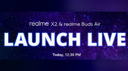 Realme X2, Realme Buds Air Launch Highlights: Price Starts At Rs. 3,999