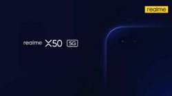 Realme X50 5G With Snapdragon 765G SoC Likely To Debut On January 5: Report
