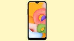 Samsung Galaxy A01 With Infinity-V Display Makes A Silent Debut
