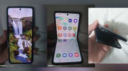 Samsung Galaxy Fold 2 Live Images Reveal Design And Specifications