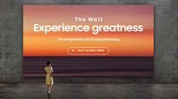 Samsung New Elite Wall TV With AI Picture Quality Costs Whopping Rs. 3.5 Crores