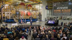 NASA Shows Off Space Launch System For Upcoming Artemis Mission