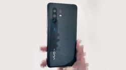 Vivo X30 Pro Hands-On Images Leaked: Single Punch-Hole, Quad-Rear Cameras Revealed