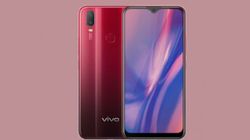 Vivo Y11 With SD 439 SoC To Cost Rs. 8,990: Sale Starts December 21 In India