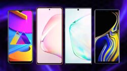 Best Samsung Smartphones With 4000mAh Battery In India Right Now