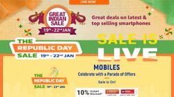 Best Selling Samsung Mobiles On Sale At Flipkart Republic Day Sale And Amazon Great Indian Sale 2020