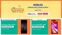 Flipkart Republic Day Sale Offers Huge Discounts On Premium Smartphones