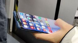 Huawei P40 Pro Leaked Real-Life Images Confirm Dual Punch-Hole Display