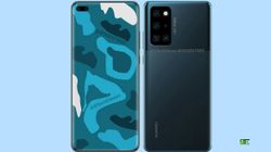 Huawei P40 Pro Leaked Renders Reveal Penta-Lens Rear Cameras, Curved Dual Punch-Hole Display