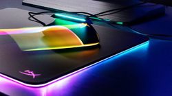 HyperX Fury Ultra Gaming Mouse Pad With 360-Degree RGB Lighting Launched In India HyperX Fury Ultra Gaming Mouse Pad With 360-Degree RGB Lighting Launched In India