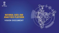 Indian Government Chalks Vision Document For National Data And Analytics Platform