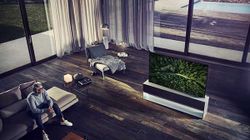 LG To Unveil First Downward-Rolling TV At CES 2020