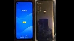 Motorola G Stylus Real-Life Images Reveal Design: Specs Tipped