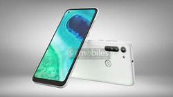 Motorola G8 Renders Surface Online: Punch-Hole Display, Triple-Rear Cameras Tipped