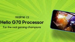Realme C3 With MediaTek Helio G70 To Launch On February 6