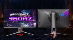 Asus ROG Swift 360Hz And Swift PG32UQX Showcased At CES 2020