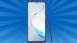 Samsung Galaxy Note 10 Lite Buyers Get Up To Rs. 5,000 Exchange Discount