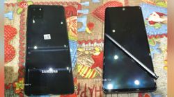 Samsung Galaxy Note 10 Lite Live Images Reveal Triple Camera Setup And S-Pen