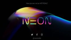 Samsung Provides More Insight Into Neon Project: AI-Infused Human Avatars Expected