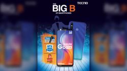 Tecno Launches Spark Go Plus With 6.52-Inch Dot-Notch Display