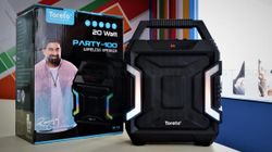 Toreto Party 100 Wireless Speakers Review: Rich Audio, Karaoke Mic Make It Worthwhile Toreto Party 100 Wireless Speakers Review: Rich Audio, Karaoke Mic Make It Worthwhile
