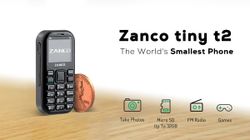 Meet The World’s Smallest Phone, Zanco tiny t2!