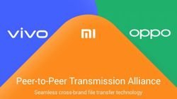 Xiaomi, OPPO, and Vivo Announce Peer-to-Peer Transmission Alliance Global Xiaomi, OPPO, and Vivo Announce Peer-to-Peer Transmission Alliance Global