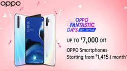 Amazon Oppo Fantastic Days: Offers On Oppo Smartphones