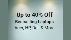 Flipkart Sale And Discount Offers: Top Deals On Best Selling Laptops In India