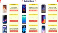 These Budget Smartphones Priced Under Rs. 10,000 Are On Discount On Flipkart