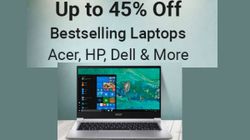 Flipkart Offers Up To 40% Discount On Laptops With 8GB RAM