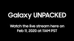 Samsung Set To Unveil Galaxy S20 Series At Unpacked 2020: Watch Live Stream Here