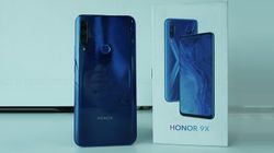 Honor 9X Review: Display, Camera, Benchmark Performance