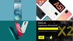 Last Week Most Trending Smartphones: Poco X2, Galaxy S20 Ultra, Xperia 5 Plus And More