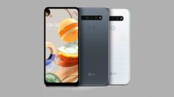 LG K61, LG K51S, LG K41S Launched With Quad Camera Setup, 4,000mAh Battery
