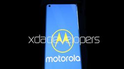 Motorola Edge+ Live Images Surfaced On Web With Curved Display And Punch-Hole Camera