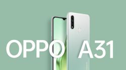 Oppo Launches A31  With MediaTek Helio P35 And 6GB RAM In India