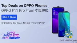 Buying An Oppo Smartphone? Check Out Flipkart Oppo Fantastic Days Sale Offers