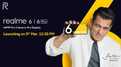 Realme 6 Pro Key Specifications Leaked: 90Hz Display With In-Display Selfie Camera Confirmed