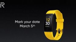 Realme To Launch Fitness Band On March 5 In India