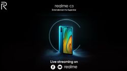 Realme C3 India Launch: Watch The Live Streaming Here