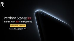 Realme X50 Pro 5G Confirmed To Launch On Feb 24th As India’s First 5G Smartphone