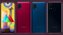 Samsung Galaxy M31 To Come In Three Colors With Plastic Unibody Design