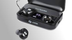 Zoook Rocker ThunderBuds: Truly Wiress Earbuds With Up To 100 Hours Of Battery Life Zoook Rocker ThunderBuds: Truly Wiress Earbuds With Up To 100 Hours Of Battery Life