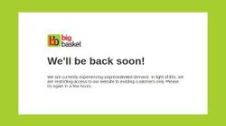 BigBasket Website Crashes As People Panic Shop Ahead Of Country-Wide Lockdown