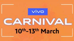 Flipkart Vivo Carnival (March 10th to 13th): Vivo Smartphones On Discount