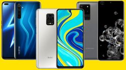 Last Week Most Trending Smartphones: Xiaomi Redmi Note 9 Pro, Redmi Note 9 Pro Max And More Last Week Most Trending Smartphones: Xiaomi Redmi Note 9 Pro, Redmi Note 9 Pro Max And More