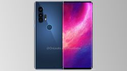 Motorola Edge+ Renders Leak Showing Complete Design 