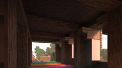 Nvidia Releases Sneak Peek At New Ray-Traced Minecraft World Nvidia Releases Sneak Peek At New Ray-Traced Minecraft World